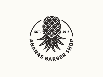 Ananas Barber Shop logo