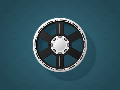 Rim awesome car day2icon flat flat icon free illustration rim vector wheel