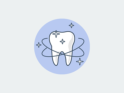 Tooth day2icon flat flat icon illustration illustrator line art outline tooth vector