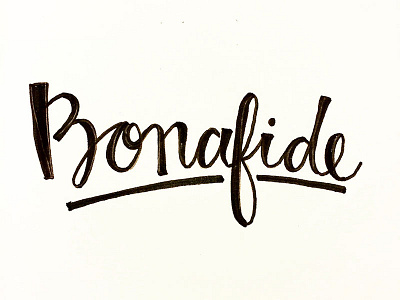 Bonafide – Day 021