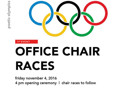 Office Olympics Flyer