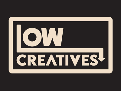 Low Creatives branding graphic design logo lowcreatives