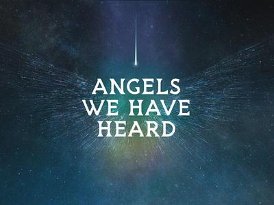 CHRISTMAS AT MARINERS SERIES - ANGELS WE HAVE HEARD branding graphic design