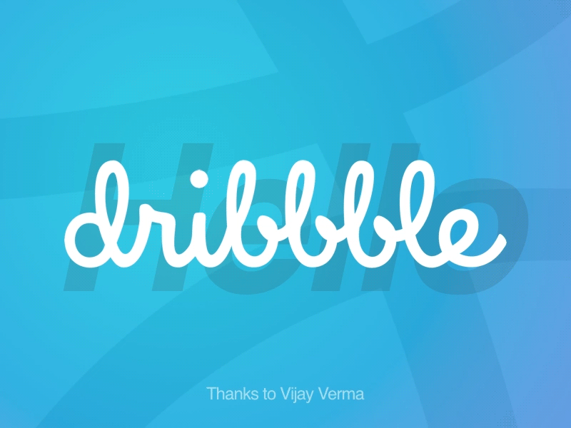 First Shot debut dribbble firstshot hello