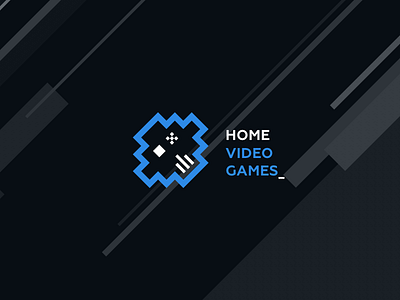 Logotype for my YouTube-channel "HomeVideoGames_" games homevideogames hvg identic letsplay logotype youtube chanel
