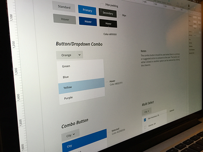 Style Guide style guides ui