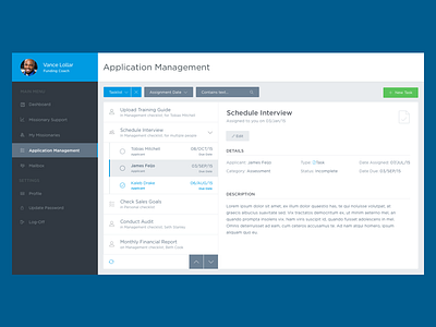 Application Management