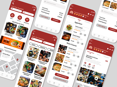 A Scheduling App For a BBQ Restaurant app design interface product design ui user ux