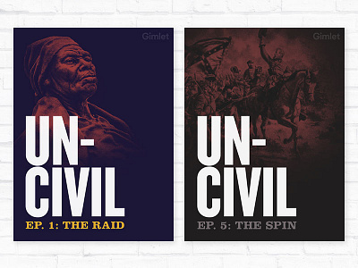 Uncivil Posters