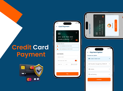 Credit Card Checkout Day 02 #DailyUI app branding design graphic design illustration logo typography ui ux vector