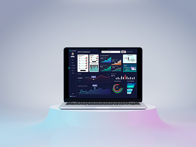 Admin Dashboard mockup 01