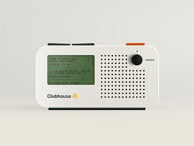 Clubhouse Radio clubhouse dieter rams
