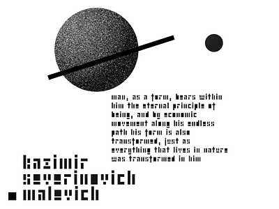 Malevich Font art font fontlab glyphs letters typedesign typeface typography