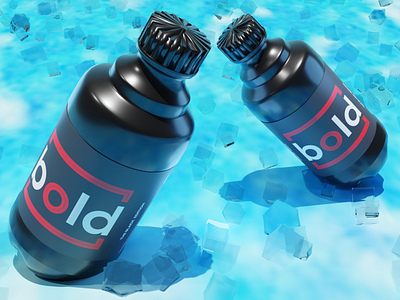 Bottle 3d