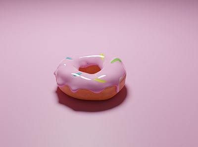 Donut 3D 3d 3d donut beedesign donut donut 3d