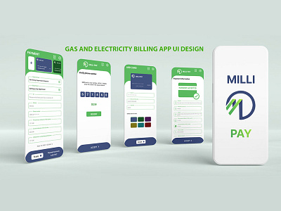 Billing app UI