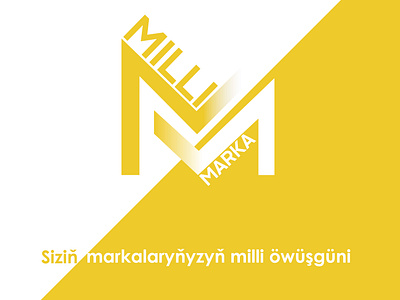 MILLI MARKA (in eng NATIONAL BREND) logo