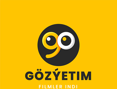 Gözýetim logo gozyetim logo logo design