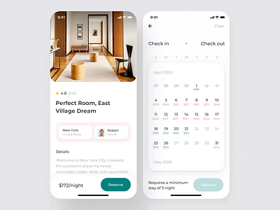 House Booking mobile KIT II after effects animation booking booking app design illustration mobile motion motion design motiongraphics ui ui8 ux