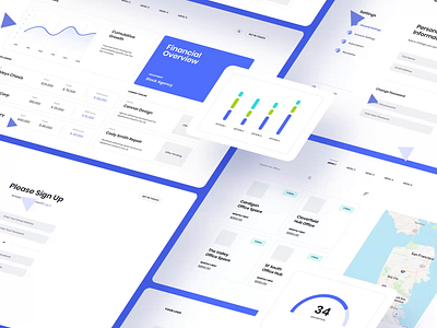 ICE UI KIT II after effects animation design illustration motion motion design ui ui8 ux wireframe