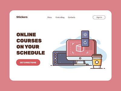 Sticker Pack Animated III after effects animation cube design mobile motion motion design motiongraphics ui ui8 ux