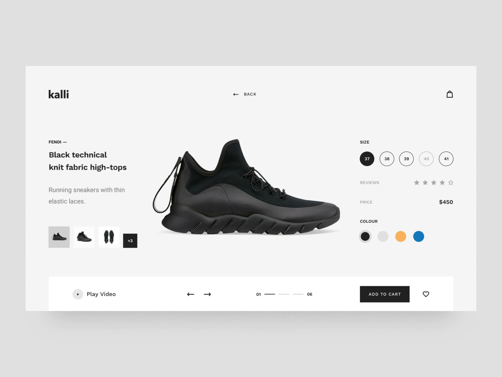 online shoes design