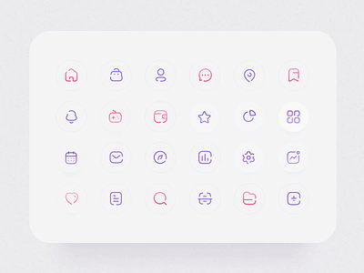 Iconly - Essential icons animation motion