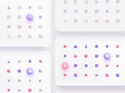 Iconly - Essential icons II after effects animation design freebies icon design iconography icons mobile motion motion design motiongraphics ui8
