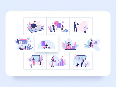 Animated Library designs, themes, templates and downloadable graphic  elements on Dribbble