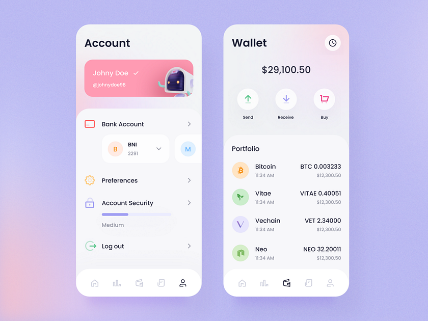 robot wallet crypto