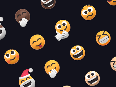 Smilies: 3D Emoji Pack By Anton Tkachev For Ui8 On Dribbble