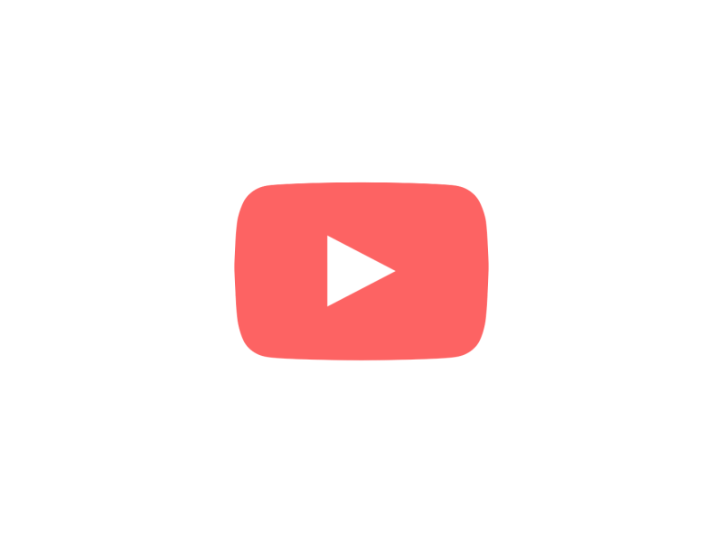 Youtube Button Wave animation button interface motion motion-design motiongraphics play playbutton redbutton youtube