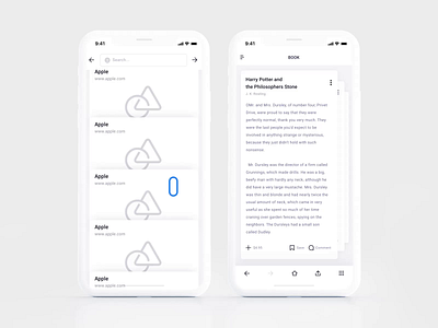 Wireframe System II after effects animation design mobile motion motion design ui ui8 ux