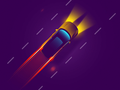 Automotive Illustration Pack after effects animation illustration motion motion design motiongraphics ui8 vector