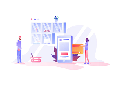 Ecommerce Animations III after effects animation design illustration motion motion design ui8 vector