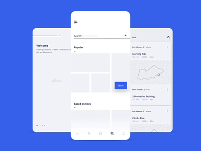 Figma Mobile UX Kit after-effects animation design figma frames motion motion-design ui ui8 ux