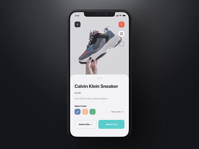 Storefront iOS UI Kit III after effects animation mobile motion motion design motiongraphics ui ui8 ux vector