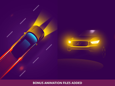 Automotive Illustration Updating after effect after-effects animation auto automotive cars illustration motion motion-design motiongraphics