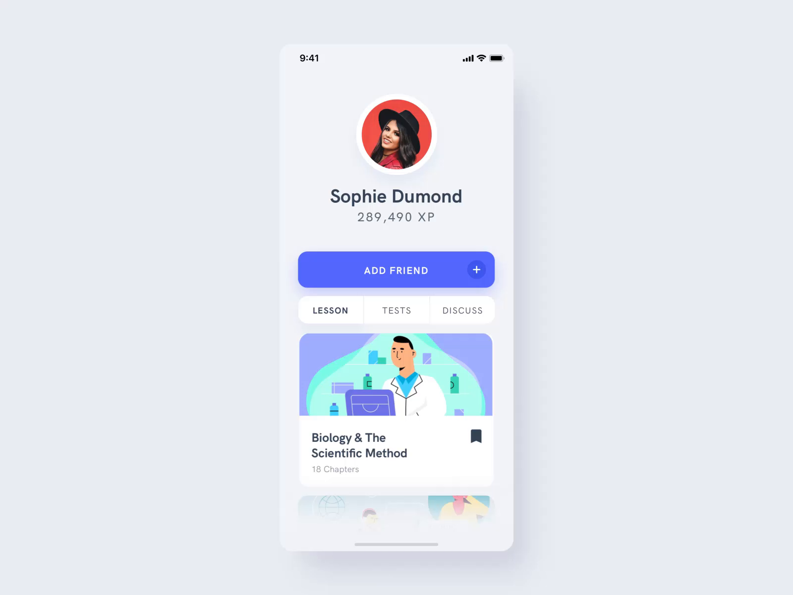 Estudio Mobile App UI Kit III by Anton Tkachev for UI8 on Dribbble