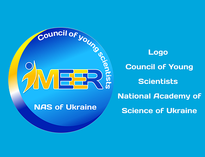 Logo of the CYS of SO "IMEER NAS of Ukraine" figma