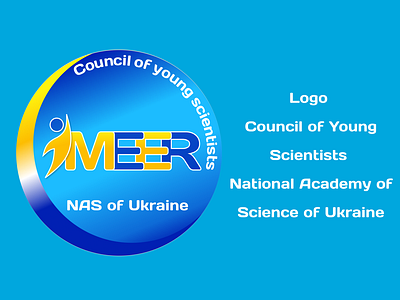 Logo of the CYS of SO "IMEER NAS of Ukraine" figma