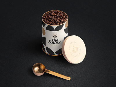 Download Coffee Branding Mockup By Mockup Cloud On Dribbble