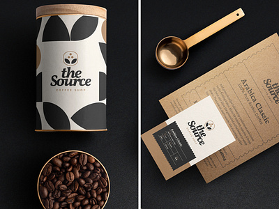 Download Coffee Branding Mockup By Mockup Cloud On Dribbble