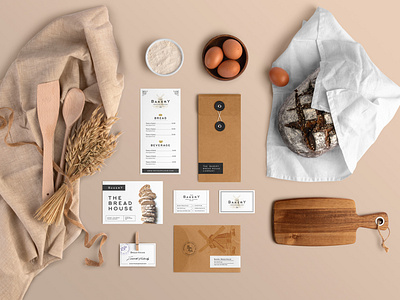 Download New Bakery Branding Mockup Kit By Mockup Cloud On Dribbble