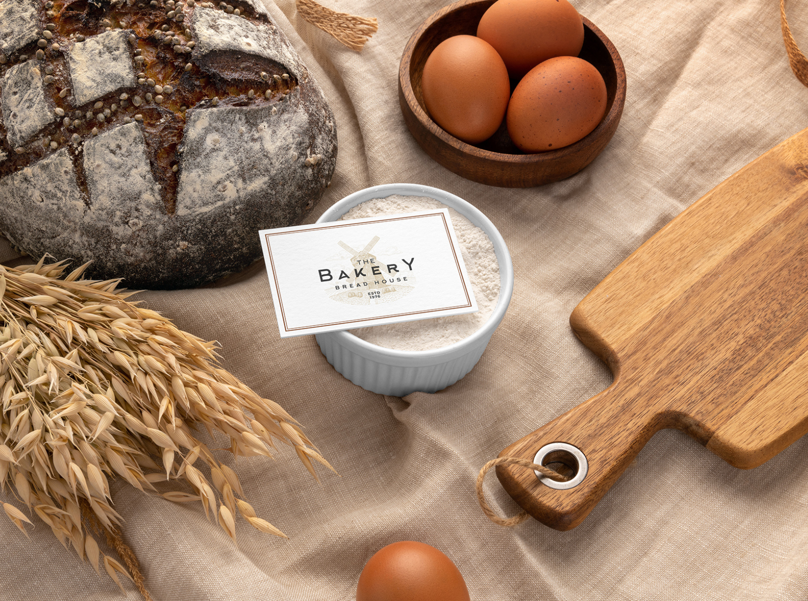 New! Bakery Branding Mockup Kit by Mockup Cloud on Dribbble