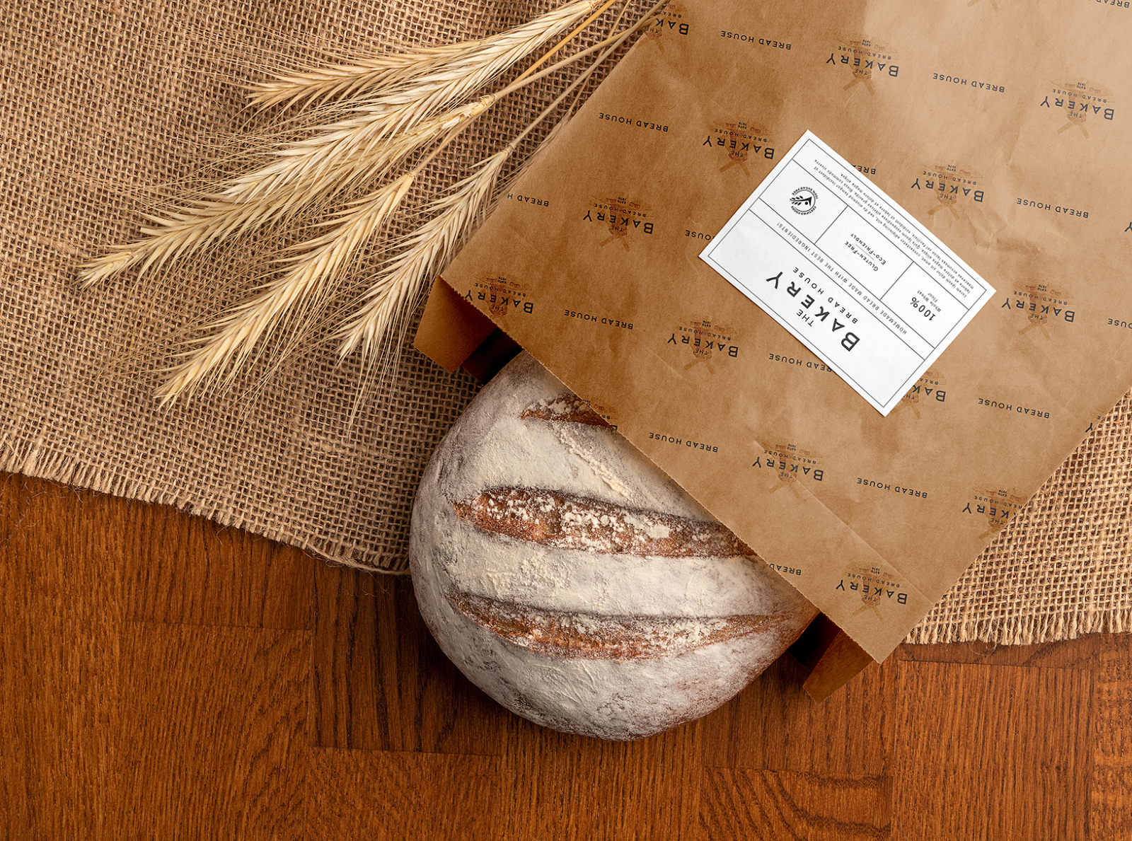 Download Mockup Cloud Projects Bakery Branding Mockup Kit Dribbble