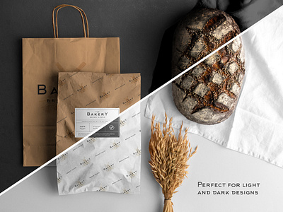 Download Bakery Branding Mockup Kit By Mockup Cloud On Dribbble