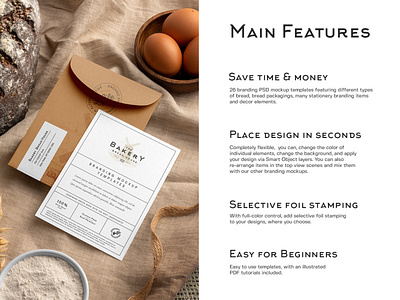 Download Bakery Branding Mockup Kit By Mockup Cloud On Dribbble