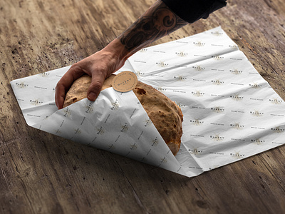 Download Bakery Branding Mockup Kit by Mockup Cloud on Dribbble