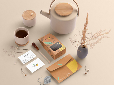 Download Tea Mockup Designs Themes Templates And Downloadable Graphic Elements On Dribbble